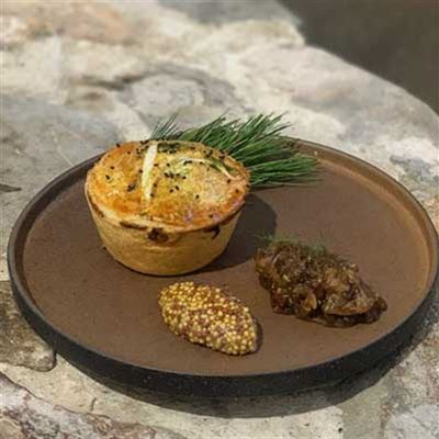 Venison, Dark Chocolate and Chilli Pie - Chef Recipe by Konstantin Putkin