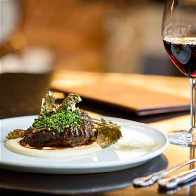 Braised Cape Grim Beef Cheeks with Cauliflower Puree - Chef Recipe by Andrew Braham