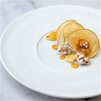 Blue Cheese Mousse - Chef Recipe by Tobin Kent