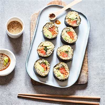 WTF Quinoa Sushi