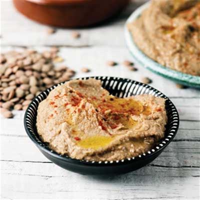 African Spiced Lentil Dip