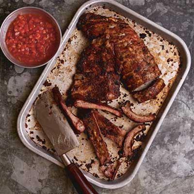 Fiery Sulawesi Pork Ribs