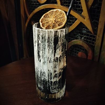 Candied Corpse Conjurer Cocktail - Recipe by Gin Palace