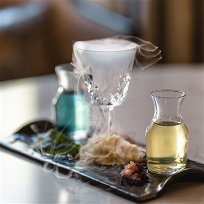 Witch's Cauldron Cocktail - Recipe by Observatory Bar