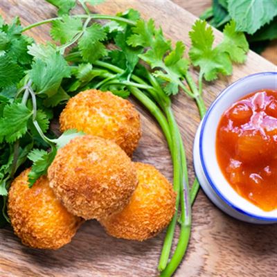 Truffle, Mushroom and Parmesan Arancini Balls - Chef Recipe by Ivan Shatford