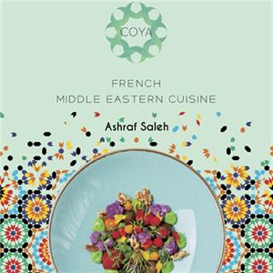 Organic Chicken Tagine with Moghrabieh and Minted Yoghurt - Chef Recipe by Ashraf Saleh