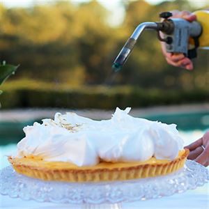 Lemon Meringue Pie - Chef Recipe by Larissa Takchi