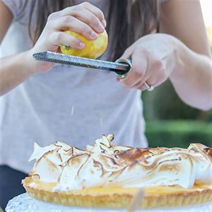Lemon Meringue Pie - Chef Recipe by Larissa Takchi