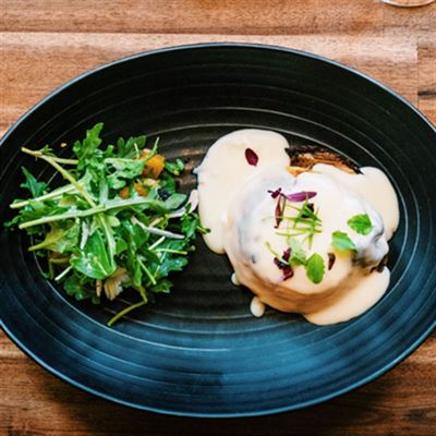 Twice-Baked Cauliflower Souffle