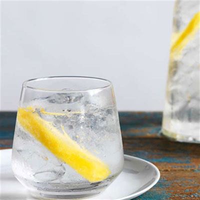 Mango Gin and Tonic