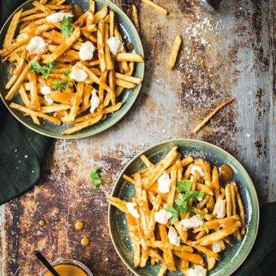 Poutine with Gravy