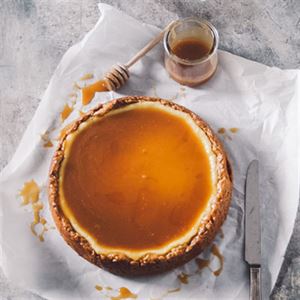 Golden Syrup ANZAC Cheesecake 