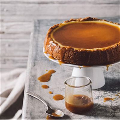 Golden Syrup ANZAC Cheesecake 