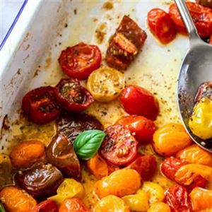 Roasted Cherry Tomato Pasta 