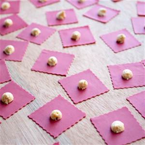 Red Dragon Fruit Tortelli 