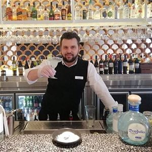Chios Margarita - by Nostimo Restaurant Bar