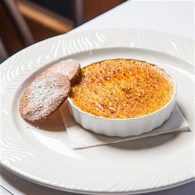 Creme Brulee - Chef Recipe by Mark Williamson