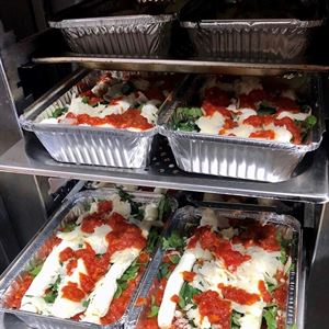 Spinach Ricotta Lasagne