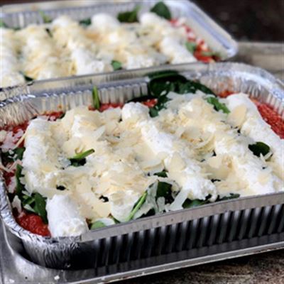 Spinach Ricotta Lasagne
