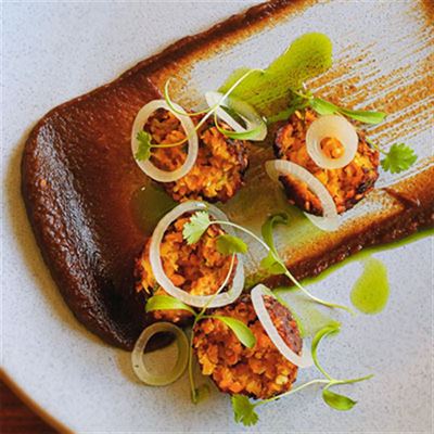 Carrot Falafels - Chef Recipe by Vince Estacio