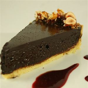 Dark Chocolate Tart - Recipe by My Kitchen Stories