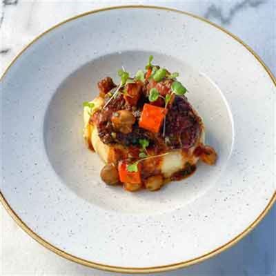 Joues de Boeuf a la Bourguignon - Chef Recipe by Jose Ramirez