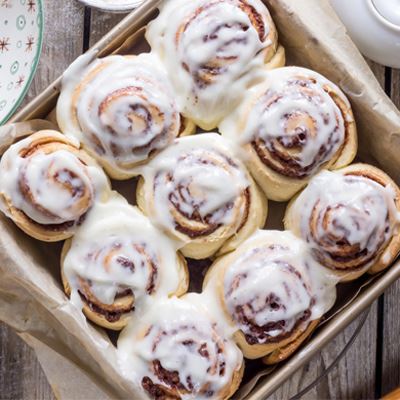 Easy Cinnamon Buns 