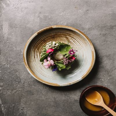 Khmer Chicken Salad - Chef Recipe by Esca Khoo