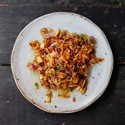 Sambal Goreng - Deep-fried Sambal