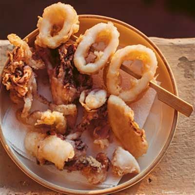 Calamari Fritti - Recipe by Emiko Davies.