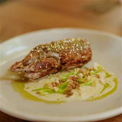 Quail Dolma - Chef Recipe by Suleyman Kirbancioglu.