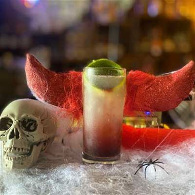 El Diablo - Recipe by Hayden Moore-O’Brien and Yogesh Dumre