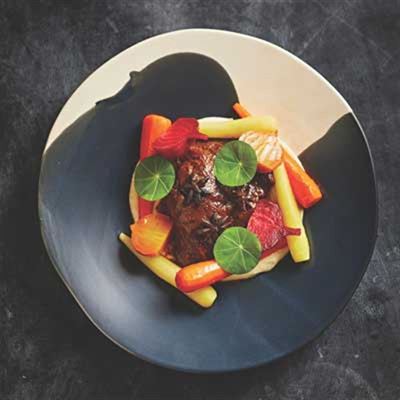 Slow-cooked Cinnamon and Star Anise Beef Cheeks - Chef Recipe by Ashraf Saleh