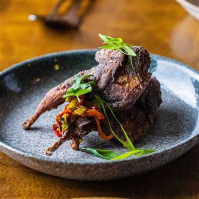 Five Spiced Quail - Chef Recipe by Danielle Rensonnet