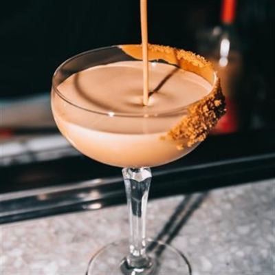 Biscoff Martini - Recipe by Hyde Paradiso