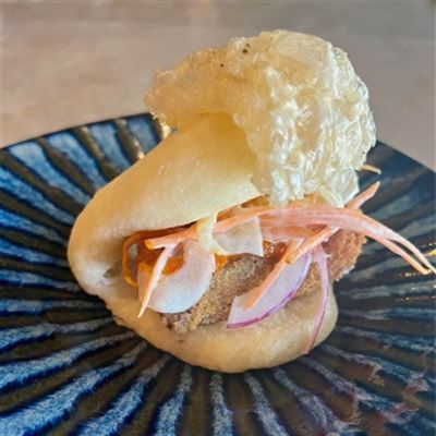 Pork Katsu Bao Bun - Recipe By Chef Trent Scarr