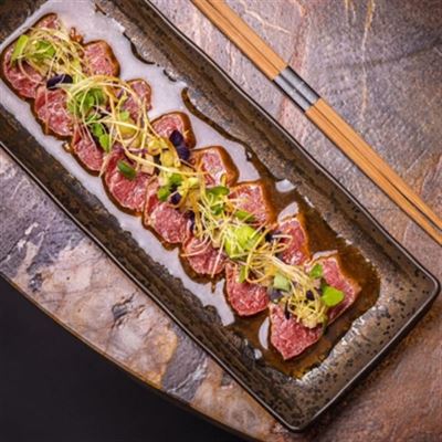 Wagyu Tataki - Chef Recipe by Shinya Nakano