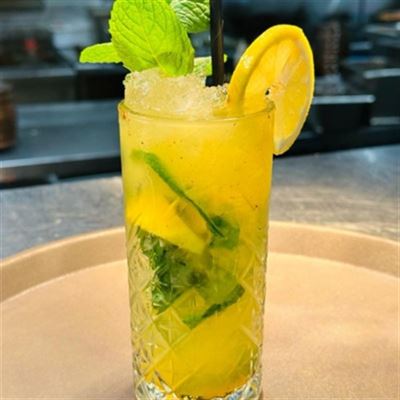 Masala Mojito - Recipe by The Grand Palace Indian Restaurant
