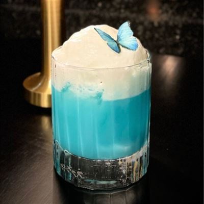 Skyflutter, Recipe by Willo Parramatta Mixologist Srijan Sangroula 