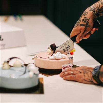 Pierrick Boyer's Charlotte Tiffany Cake
