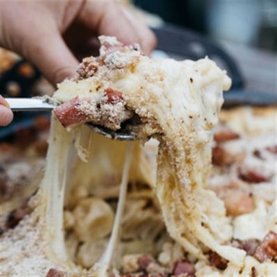 Twice-Cooked Smoky Macaroni Cheese with Whisky - Chef Recipe by Sarah Glover