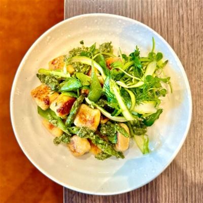 Spring Ricotta Gnocchi - Chef Recipe by Wayne Leeson