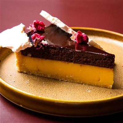 Tarta de Maracuya Chef Recipe by Sai Jayanth Jetty