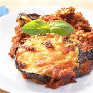 Vegan Eggplant Parma