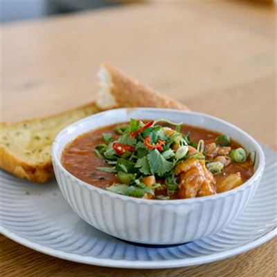 One Pot Chicken Ragu by Chef Tommy Pham