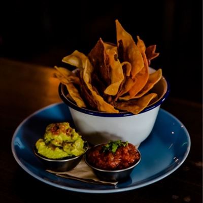SoCal Tacos Guacamole Chef Recipe by Fergus Crosby 