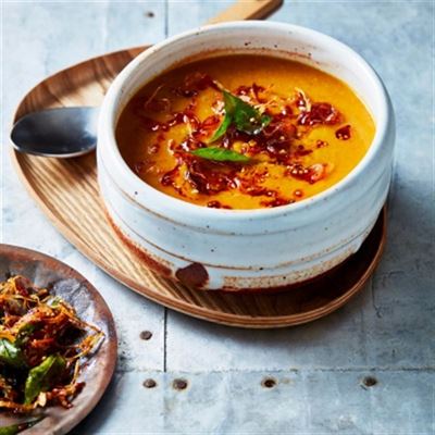 Tadka Mulligatawny Soup Chef Recipe by Adam Liaw