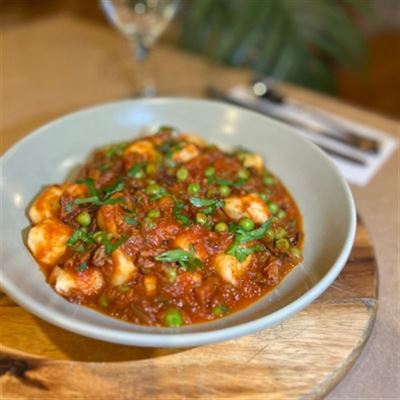 Braised Veal Ragu with Gnocchi - Chef Recipe by David Saunders