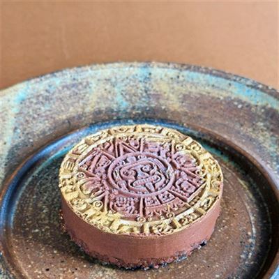Aztec Calendar - Chef Recipe by Galia Valadez Ortega