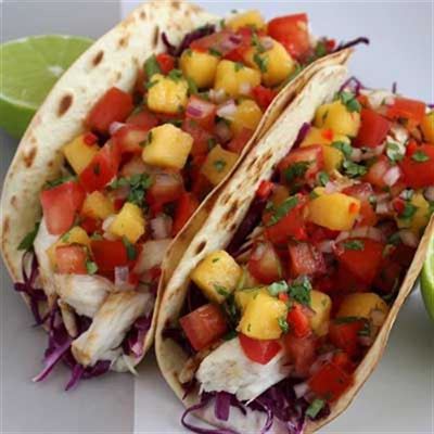 Soft Fish Tacos